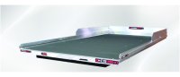 Slide Out Truck Bed Tray 1800 lb capacity 75% Extension 6 Bearings  Alum Tie-Down Rails Plywood D...