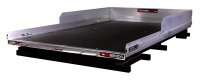 Slide Out Truck Bed Tray 2200 lb Capacity 100 Percent Extension 22 Bearings Alum Tie-Down Rails P...