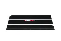 HighSides Standard Kit 41 Inch Long on Sides Width of Deck at Cab End; Custom Sizes Available