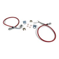 Jeep Wrangler Front & Rear Brake Lines 2007-2018 JK & Jeep Grand Cherokee Front 1999-2004 WJ Clay...
