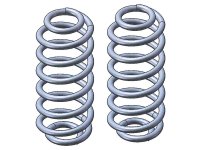 Jeep Wrangler 5.5 Inch Rear Coil Springs 1997-2006 TJ/LJ & Jeep Grand Cherokee 4.5 Inch Rear Coil...