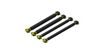 Jeep Pro Series Long Rear Control Arm Kit For 84-06 TJ/LJ/ZJ Clayton Off Road