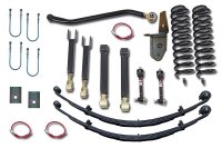 Jeep Cherokee 4.5 Inch Ultimate Short Arm Lift Kit For 84-01 XJ Clayton Off Road