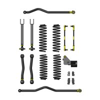 Jeep Wrangler 2.5 Inch Entry Level Lift Kit For 07-18 JK 2 Door Clayton Off Road