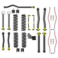 Jeep Wrangler 3.5 Inch Premium Lift Kit For 07-18 JK Clayton Off Road