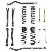 Jeep Wrangler Diesel 1.5 Inch Ride Right Plus Lift Kit 2018-Present Jeep Wrangler JL 2 and 4 Door...