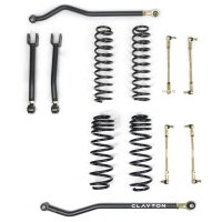 Jeep Wrangler Diesel 1.5 Inch Ride Right Plus Lift Kit 2018-Present Jeep Wrangler JL 4 Door Clayt...