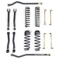 Jeep Wrangler Diesel 2.5 inch Ride Right+ Lift Kit,2DR For 18-Pres Wrangler JL