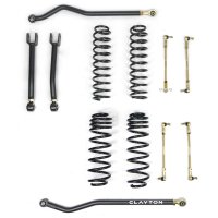 Jeep Wrangler Diesel 2.5 inch Ride Right+ Lift Kit 4DR For 18+ Wrangler JL