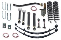 Jeep XJ Lift Kit 4.5 Inch For 1984-2001 Jeep Cherokee XJ Overland Plus Short Arm Lift Kit Clayton...