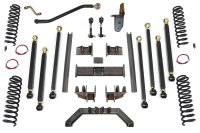 Jeep Grand Cherokee 7.0 Inch Pro Series 3 Link Long Arm Lift Kit 96-98 Grand Cherokee ZJ Clayton ...