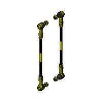 Jeep Wrangler Adjustable Rear Sway Bar End Link 07 Up JK/JL Adjustable Front Sway Bar End Link 07...