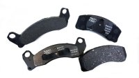 Claw Brake Pads Front 87-93 Ford Mustang All W/5.0L V8 And 87-88 Thunderbird Turbo Baer Brakes