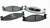 Claw Brake Pads Front 94-96 Ford Bronco 94-96 F150 2/4WD Pickup 94-02 E150 Econoline Baer Brakes