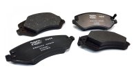 Claw Brake Pads Front 03-08 Chrysler Town And Country Voyager 01-07 Dodge Caravan Grand Caravan 0...