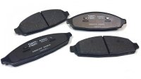 Brake Pads Front 03-11 Crown Victoria/Lincoln Town Car 03-11 Grand Marquis 03-04 Marauder BAER Sp...