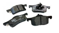 Claw Brake Pads Rear 3/18/02-06 Ford Expedition 03-06 Lincoln Navigator Baer Brakes
