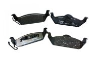 Claw Brake Pads Rear 03-04 Dodge Dakota 2/4WD W/OE Rear Disc Baer Brakes