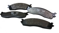 Claw Brake Pads Front 03-08- Dodge Ram 2500 3500 05-08 Ram 1500 Mega Cab (8-Lug) Baer Brakes