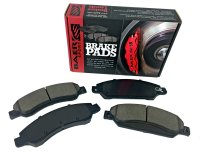 Claw Brake Pads Front 05-06 Chevrolet Silverado/GMC Sierra 1500 Base LsLtWt W/Rear Drum Brakes An...