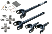 Jeep Wrangler JL and JT Chromoly Discovery Series Front Axle Kit with FAD Revolution Gear