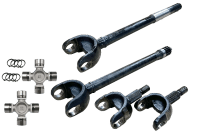 Jeep Wrangler JL and JT Chromoly Discovery Series Front Axle Kit Revolution Gear