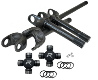 1978-79 Ford Dana 60 4340 Chromoly Discovery Series Front Axle Kit, 35 Spline, HD U-Joints Revolu...