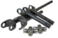 1978-79 Ford Dana 60 4340 Chromoly Discovery Series Front Axle Kit, 35 Spline Revolution Gear