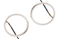 Halo Lights LED 110mm Amber Pair Diode Dynamics