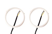 Halo Lights LED 90mm Red Pair Diode Dynamics