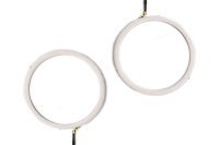 Halo Lights LED 130mm Red Pair Diode Dynamics