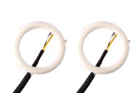 Halo Lights LED 60mm White Pair Diode Dynamics