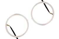 Halo Lights LED 120mm White Pair Diode Dynamics