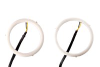 Halo Lights LED 80mm/100mm Amber Pair Diode Dynamics
