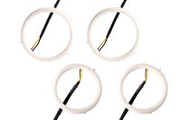 Halo Lights LED 70mm/90mm Amber Four Diode Dynamics