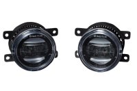 Elite Series Fog Lamps for 2013-2016 Ford Fusion Pair Cool White 6000K Diode Dynamics