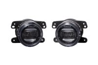 Elite Series Fog Lamps for 2005-2010 Chrysler 300 Pair Cool White 6000K Diode Dynamics
