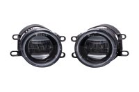Elite Series Fog Lamps for 2014-2018 Lexus GS450h Pair Cool White 6000K Diode Dynamics