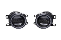 Elite Series Fog Lamps for 2011-2013 Lexus IS250 Pair Cool White 6000K Diode Dynamics