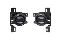 Elite Series Fog Lamps for 2007-2018 Jeep JK Wrangler w/ Steel Bumper Pair Cool White 6000K Diode...