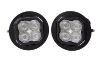 SS3 LED Fog Light Kit for 2008-2010 Dodge Viper White SAE Fog Sport w/ Backlight Diode Dynamics