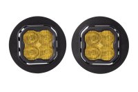 SS3 LED Fog Light Kit for 2013-2019 Subaru Outback Yellow SAE Fog Max w/ Backlight Diode Dynamics