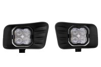 SS3 LED Fog Light Kit for 2010-2018 Ram 2500/3500 White SAE Fog Max w/ Backlight Diode Dynamics