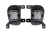 SS3 LED Fog Light Kit for 2019-2021 Ram 1500 Classic White SAE Fog Max w/ Backlight Diode Dynamic...