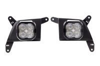 SS3 LED Fog Light Kit for 2019-2021 Chevrolet Silverado 1500 White SAE Fog Max w/ Backlight Diode...