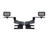 Stage Series Ditch Light Kit for 2017-2022 Ford Super Duty, C2 Sport White Combo Diode Dynamics