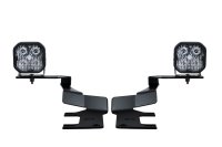 Stage Series Ditch Light Kit for 2017-2022 Ford Super Duty, SS3 Pro White Combo Diode Dynamics