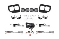 SS3 LED Fog Pocket Kit for 2020-2022 Ford Super Duty, White Max Diode Dynamics