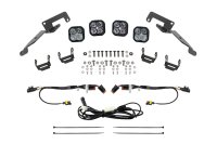 SS3 LED Headlight Kit for 2022-2024 Honda Talon, Sport White ABL