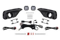 SS3 Add-On Fog Lamp Kit for 2024 Ford Mustang EcoBoost White Pro Diode Dynamics